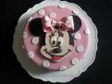 Gâteau Minnie Mouse en pâte à sucre (tutoriel)