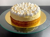 Gâteau nuage à l’orange