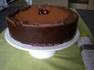 Gâteau tout chocolat