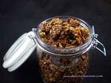 Granola salé, vous connaissez