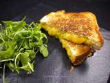 Grilled cheese au cheddar