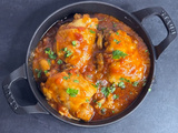 Hauts de cuisses de poulet Marengo (au Cookeo ou pas)