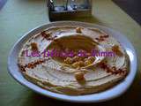 Houmous libanais (humous ou hoummos)