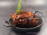 Jambonneau fumé confit au miel au Cookeo ou sans