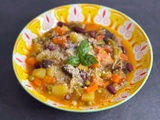 Minestrone pour les soirées qui rafraîchissent
