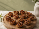 Mini-roses choco-noisettes