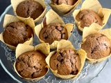 Muffins au chocolat au lait