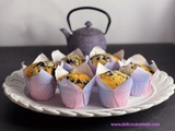 Muffins moelleux aux myrtilles