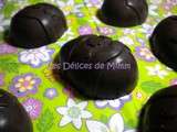 Œufs en chocolat fourrés à la ganache au gianduja