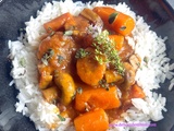 Osso bucco aux champignons et aux carottes (au Cookeo ou pas)
