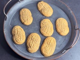Peanut cookies (3 ingrédients)