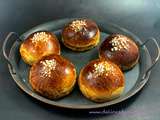 Petites brioches au sucre