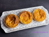 Petites quiches au jambon et au Comté