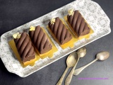 Petits entremets choco-noisettes