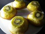 Petits gâteaux aux kiwis