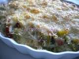 Petits gratins de chou vert