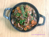 Poulet à la bourguignonne (au Cookeo ou pas)