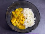 Poulet au curry : recette express