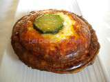 Quiches lardons, courgettes au Pie&Co