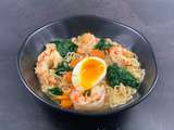 Ramen aux crevettes