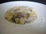 Risotto aux champignons