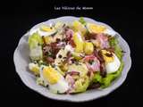 Salade froide de pommes de terre aux lardons