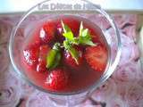 Sangria aux fruits rouges sans alcool