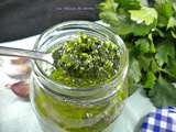 Sauce Chimichurri pour accompagner vos grillades