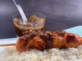 Sauce Satay, la recette facile