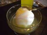 Sorbet citron au limoncello