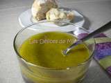 Soup de courgettes rapide et light au Soup & Co