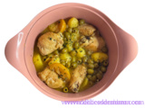 Tajine de poulet aux olives