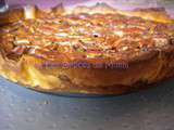 Tarte aux noix de pécan, sirop d'érable et fève tonka