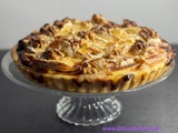 Tarte salée aux pommes et camembert de Nina Métayer