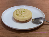 Tartelette citron-yuzu de Christophe Michalak