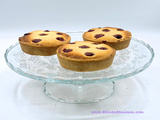 Tartelettes à la frangipane et aux cerises