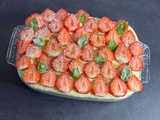 Tiramisu aux fraises