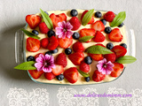 Tiramisu aux fruits rouges