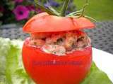 Tomates crevettes comme à Ostende