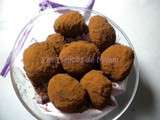 Truffes au chocolat