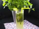 Virgin mojito à consommer sans modération