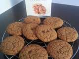 Cookie mix de chez Squires Kitchen