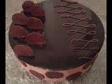 Entremet tout choco