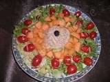 Salade au melon