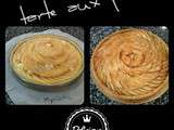 Tarte aux pommes