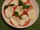 Tomate Mozzarella di Bufala