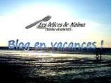 Blog en vacances