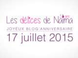 Blog fête ses 3 ans