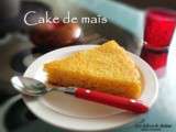 Cake au maïs