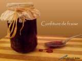 Confiture de fraise